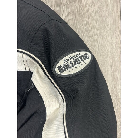JOE ROCKET Ballistic Series Motorcycle Protection Jacket Touring Safety Sz SM - Picture 4 of 10